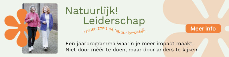 Banner Natuurlijk Leiderschap